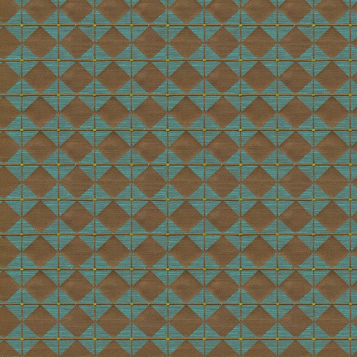 Diamond Overlay Teal  by Kasmir Fabric See sample 51% Rayon
43% Polyester
6% Cotton
 USA 33,000 Wyzenbeek Double Rubs </p><p>Repeat: Horizontal: 3 4/8 inches and Vertical: 1 5/8 inches 57  - Fabric Carolina -