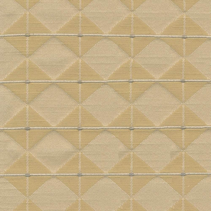 Diamond Overlay Wheat by Kasmir Fabric 1423 51% Rayon 43% Polyester 6% Cotton USA 33,000 Wyzenbeek Double Rubs Horizontal: 3 4/8 inches and Vertical: 1 5/8 inches 57 - 58 - Fabric Carolina -