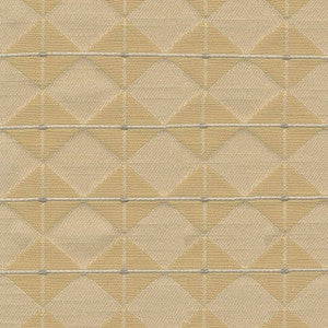 Diamond Overlay Wheat by Kasmir Fabric