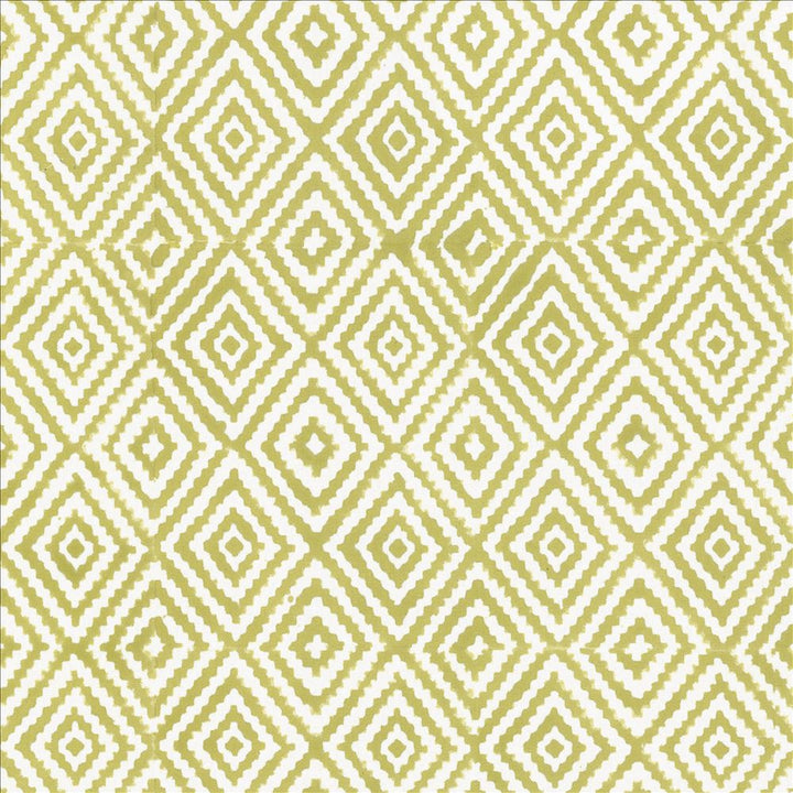 Diamond Steps Kiwi by Kasmir Fabric 5124 90% Cotton
10% Linen
 INDIA </p><p>Repeat: Horizontal: 3 4/8 inches and Vertical: 4 2/8 inches 54 - Fabric Carolina -