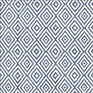 Diamond Steps Lapis by Kasmir Fabric