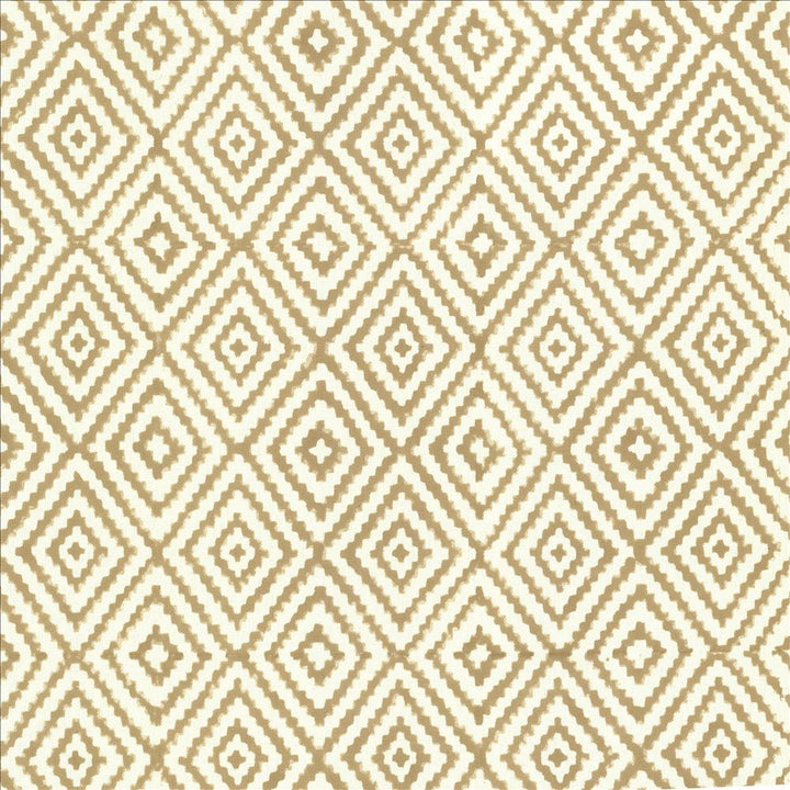 Diamond Steps Linen by Kasmir Fabric 5122 90% Cotton 10% Linen INDIA Not Tested Horizontal: 3 4/8 inches and Vertical: 4 2/8 inches 54 - Fabric Carolina -