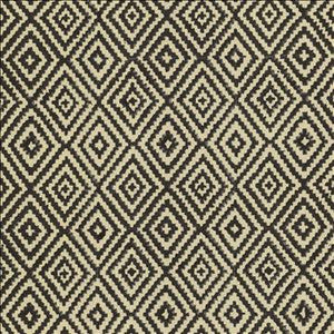 Diamond Steps Sable by Kasmir Fabric