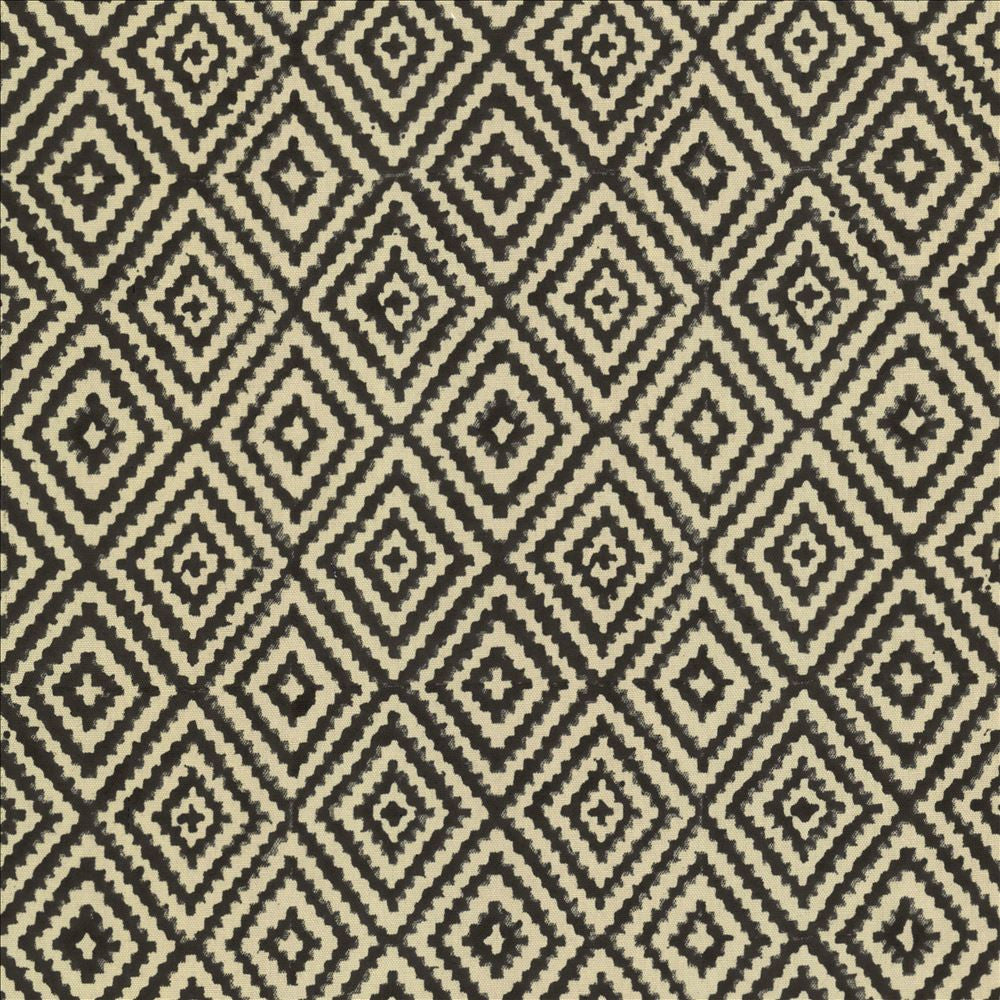 Diamond Steps Sable by Kasmir Fabric 5123 90% Cotton
10% Linen
 INDIA Not Tested </p><p>Repeat: Horizontal: 3 4/8 inches and Vertical: 4 2/8 inches 54 - Fabric Carolina -