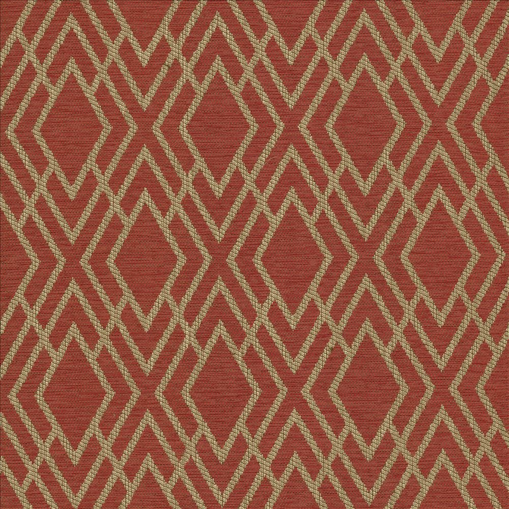 Diamond Track Bittersweet by Kasmir Fabric 5121 100% Polyester CHINA 55,000 Wyzenbeek Double Rubs Horizontal: 5 inches and Vertical: 8 inches 57 - Fabric Carolina -