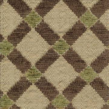 Diamond Trellis Oregano by Kasmir Fabric 1390 73% Rayon 27% Polyester CHINA 12,000 Wyzenbeek Double Rubs H: 2 4/8 inches, V: 2 4/8 inches 57 - Fabric Carolina - Kasmir