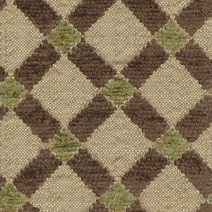 Diamond Trellis Oregano by Kasmir Fabric