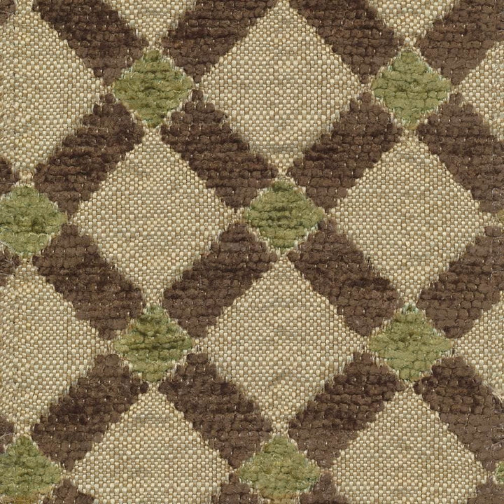 Diamond Trellis Oregano  by Kasmir Fabric See sample 73% Rayon
27% Polyester
 CHINA 12,000 Wyzenbeek Double Rubs </p><p>Repeat: Horizontal: 2 4/8 inches and Vertical: 2 4/8 inches 57  - Fabric Carolina -