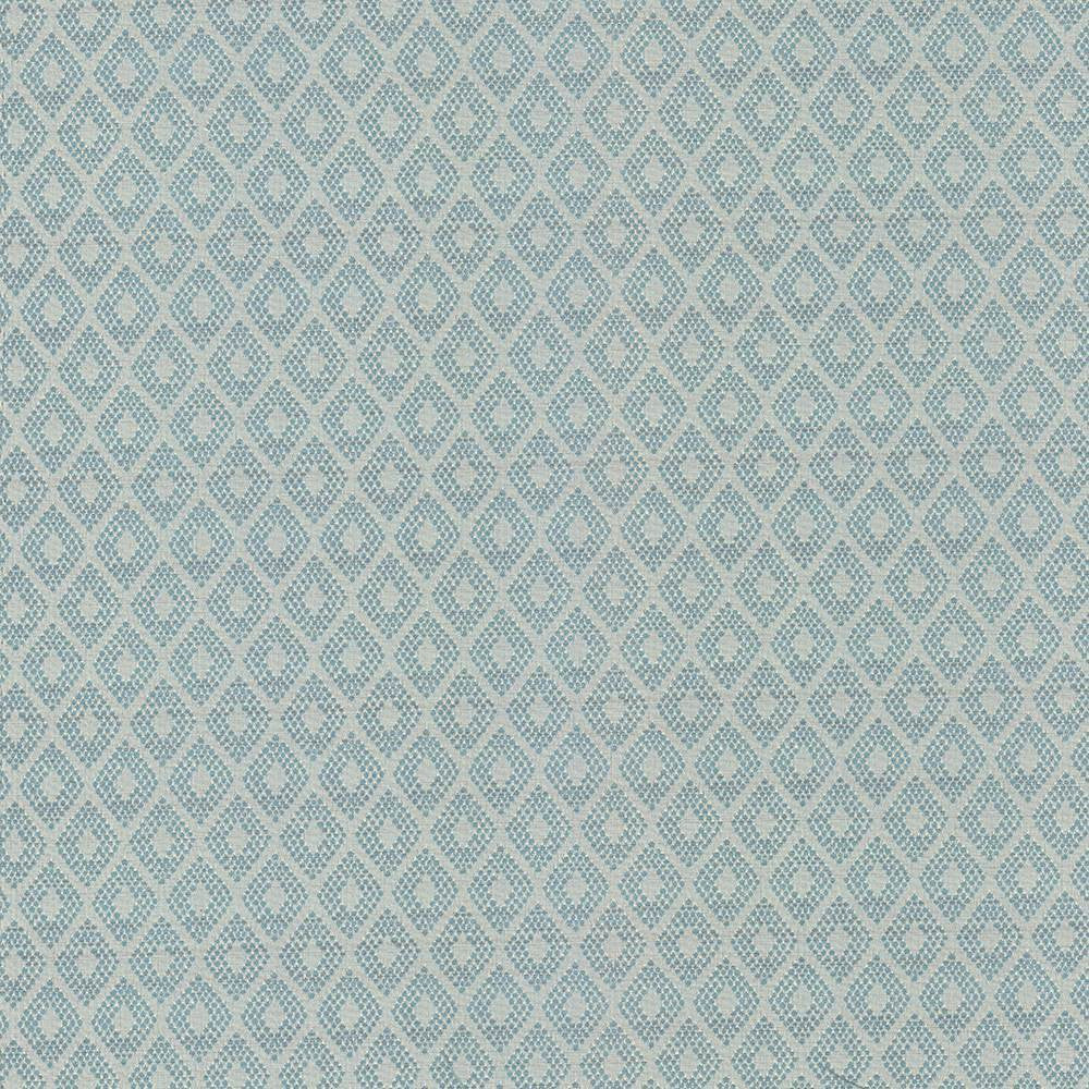 Diamond Brite Pool by Kasmir Fabric 5089 43% Polyester
32% Rayon
25% Cotton
 USA </p><p>Repeat: Horizontal: 3 6/8 inches and Vertical: 3 6/8 inches 56 - 57 - Fabric Carolina -