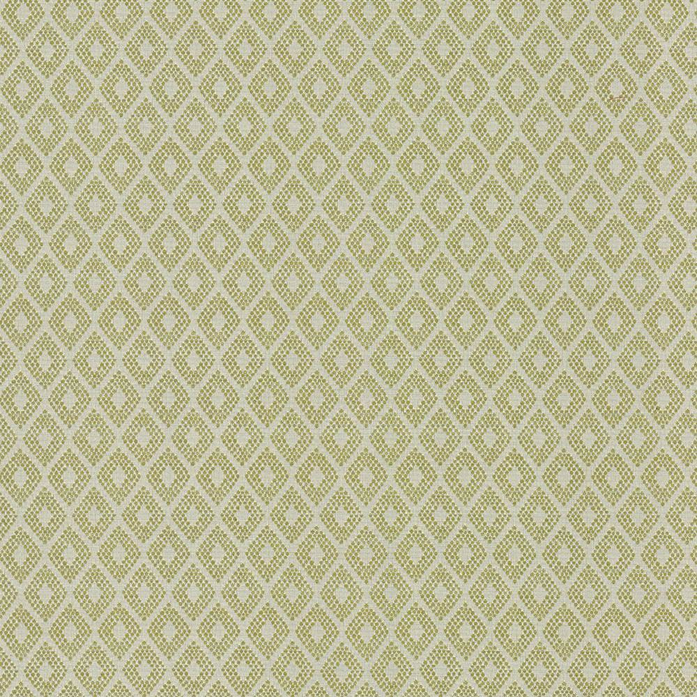 Diamond Brite Wasabi by Kasmir Fabric 5090 43% Polyester
32% Rayon
25% Cotton
 USA </p><p>Repeat: Horizontal: 3 6/8 inches and Vertical: 3 6/8 inches 56 - 57 - Fabric Carolina -