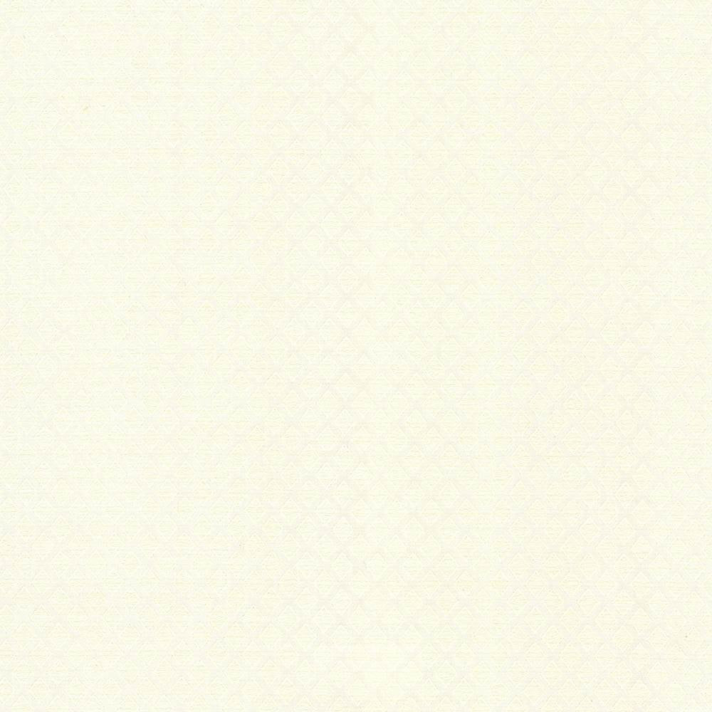 Diamond Daze Ivory by Kasmir Fabric 5083 78% Polyester
22% Viscose
 INDIA </p><p>Repeat: Horizontal: 7/8 inches and Vertical: 7/8 inches 53 - Fabric Carolina -