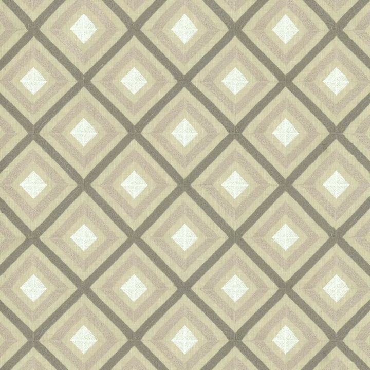 Diamond Lattice Iron by Kasmir Fabric 1457 52% Cotton
48% Polyester
 INDIA </p><p>Repeat: Horizontal: 4 5/8 inches and Vertical: 4 5/8 inches 52 - Fabric Carolina -