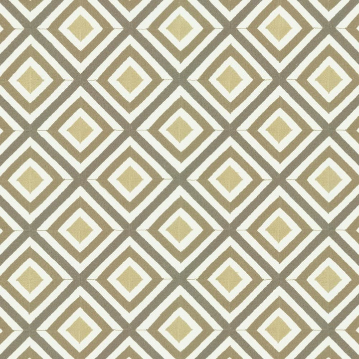 Diamond Lattice Metallic by Kasmir Fabric 1457 52% Cotton
48% Polyester
 INDIA </p><p>Repeat: Horizontal: 4 5/8 inches and Vertical: 4 5/8 inches 52 - Fabric Carolina -