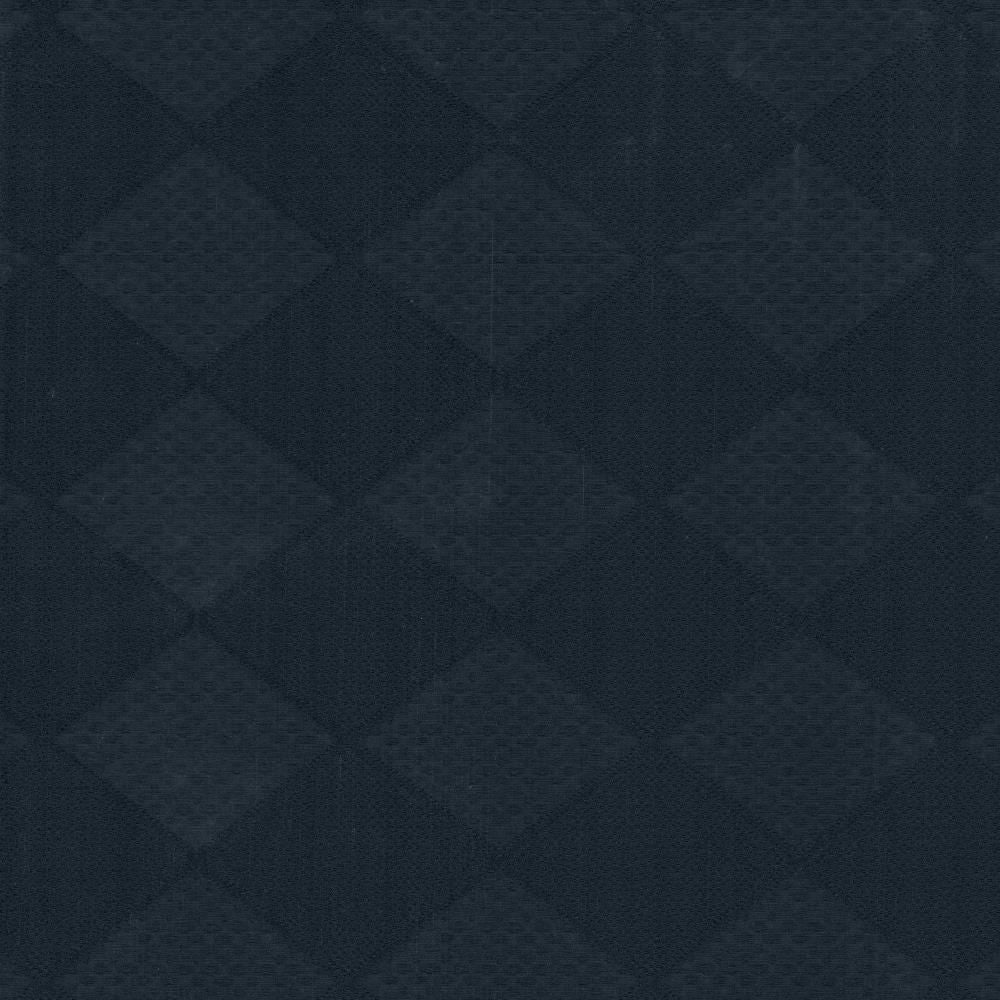 Diamond Maze Navy by Kasmir Fabric 1456 100% Polyester
 MEXICO </p><p>Repeat: Horizontal: 5 inches and Vertical: 3 4/8 inches 54 - Fabric Carolina -