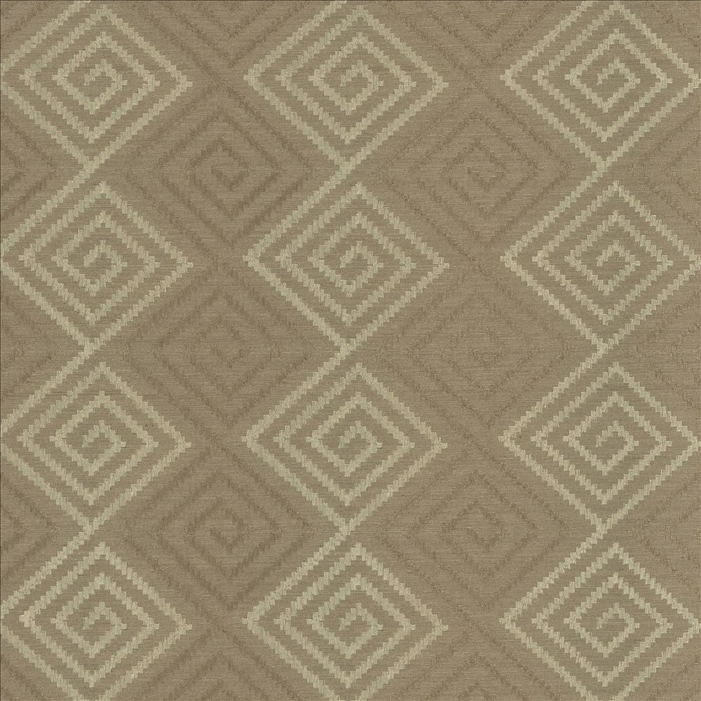 Diamonds Smoke  by Kasmir Fabric 5156 87% Polyester 13% Cotton  INDIA  </p><p>Repeat: Horizontal: 6 4/8 inches and Vertical: 4 4/8 inches 54  - Fabric Carolina -