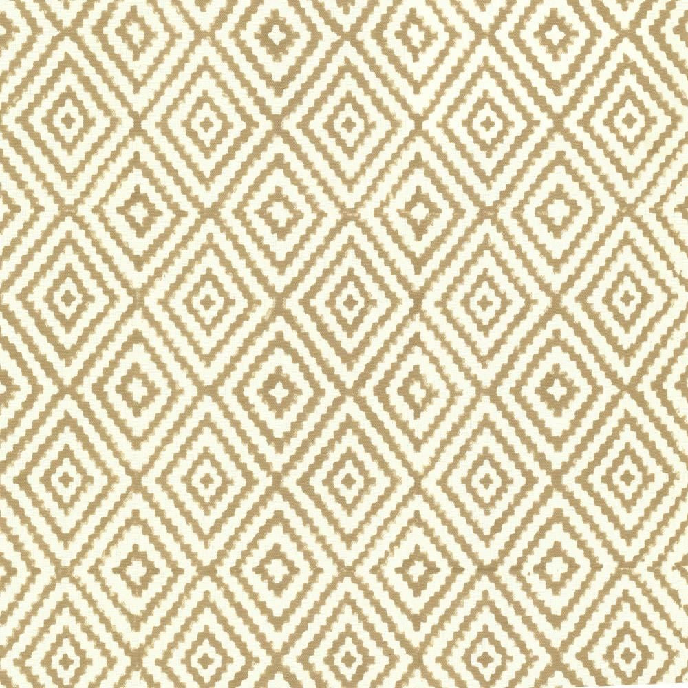 Diamond Steps Linen by Kasmir Fabric 5122 90% Cotton
10% Linen
 INDIA </p><p>Repeat: Horizontal: 3 4/8 inches and Vertical: 4 2/8 inches 54 - Fabric Carolina -