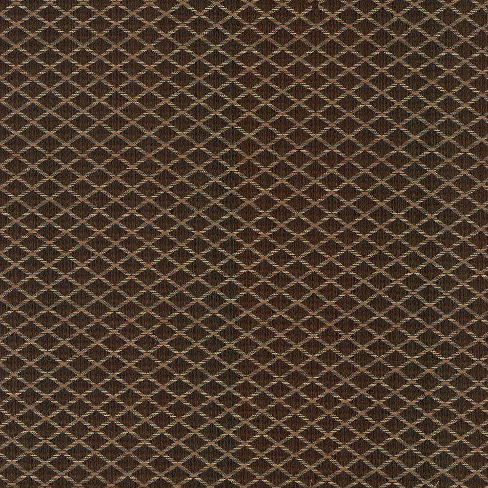 Diamonside Chocolate by Kasmir Fabric 5084 55% Polyester
45% Rayon
 CHINA </p><p>Repeat: Horizontal: 1 2/8 inches and Vertical: 4/8 inches 55 - Fabric Carolina -
