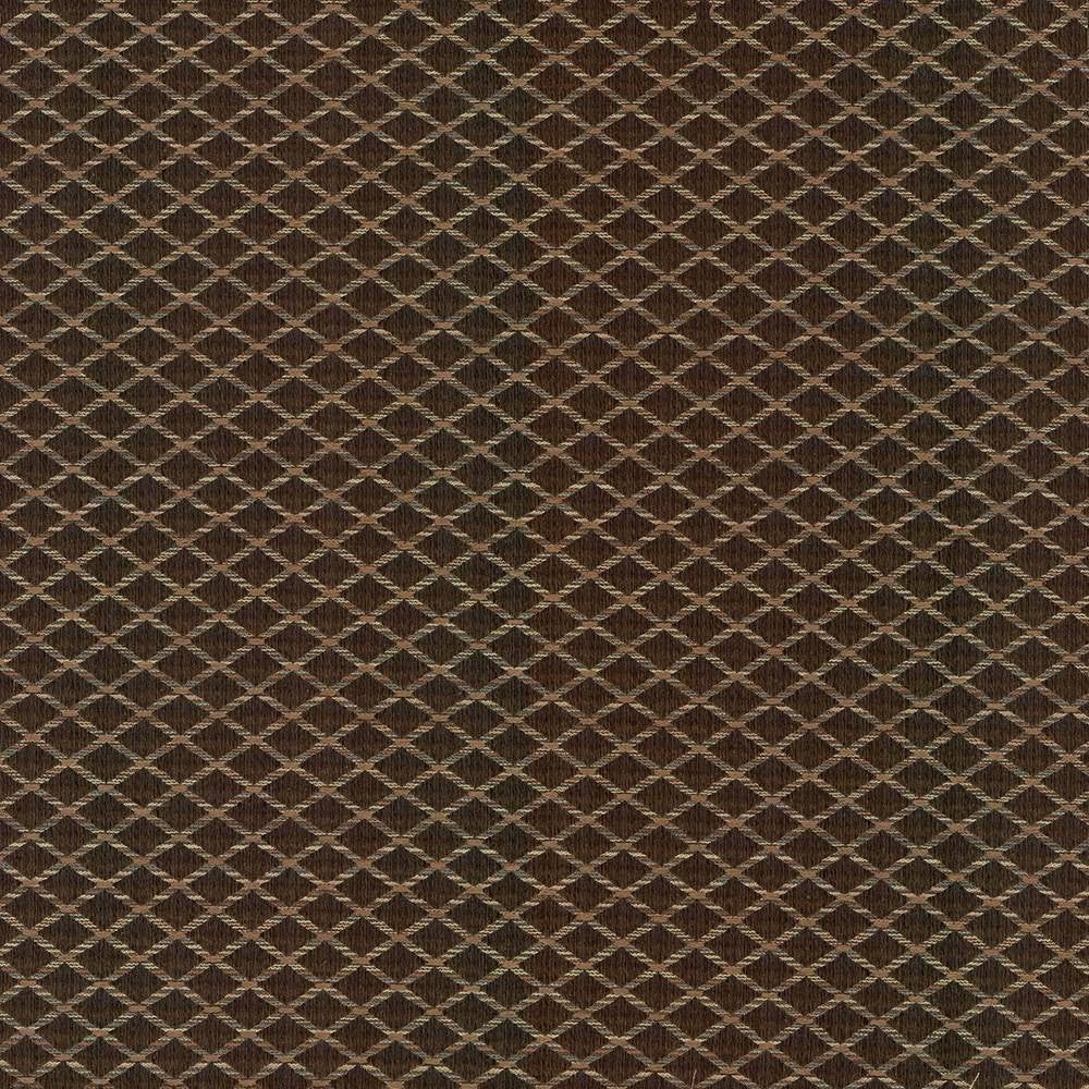 Diamonside Chocolate by Kasmir Fabric 5084 55% Polyester 45% Rayon CHINA 25,000 Wyzenbeek Double Rubs H: 1 2/8 inches, V:4/8 inches 55 - Fabric Carolina - Kasmir