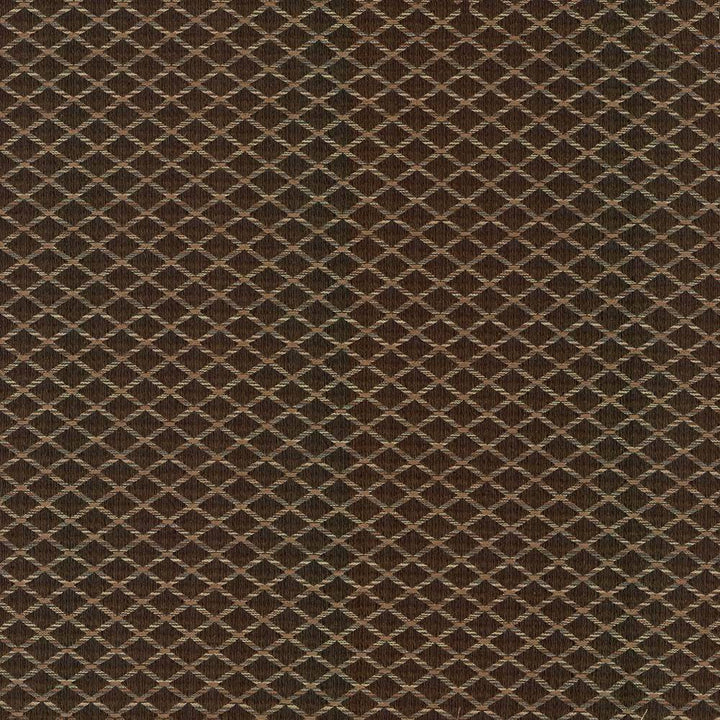 Diamonside Chocolate by Kasmir Fabric 5084 55% Polyester 45% Rayon CHINA 25,000 Wyzenbeek Double Rubs H: 1 2/8 inches, V:4/8 inches 55 - Fabric Carolina - Kasmir