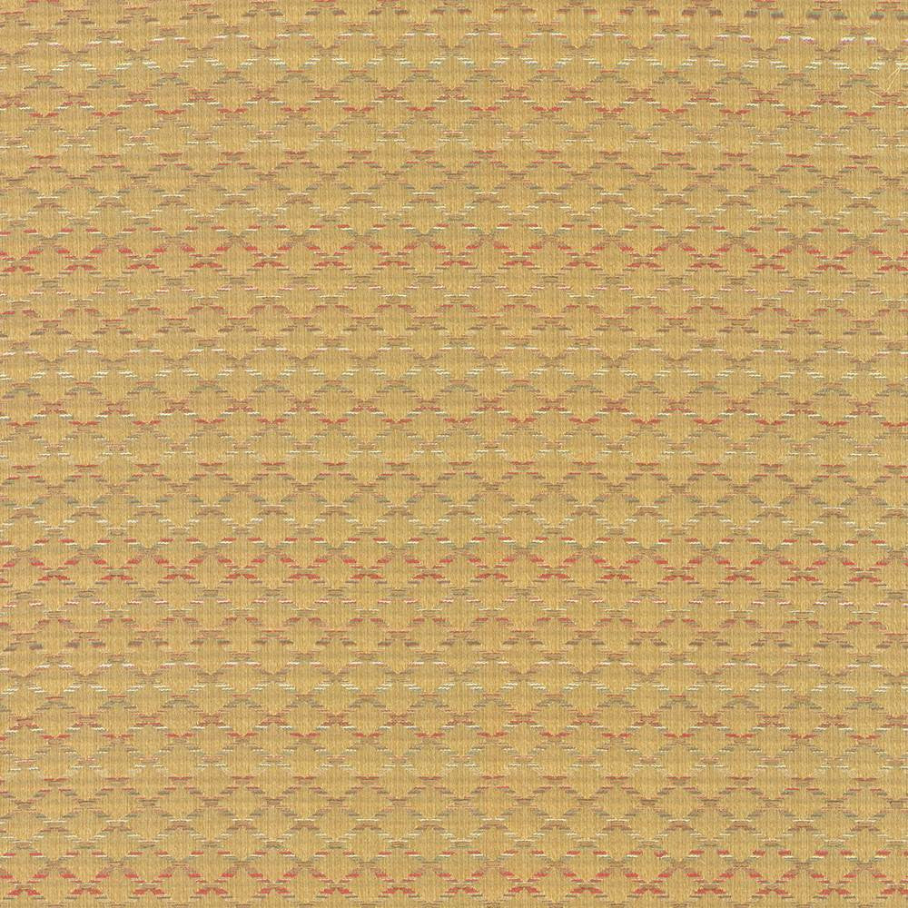 Diamonside Gold by Kasmir Fabric 5086 55% Polyester
45% Rayon
 CHINA </p><p>Repeat: Horizontal: 1 2/8 inches and Vertical: 4/8 inches 55 - Fabric Carolina -