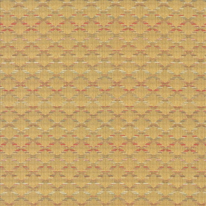 Diamonside Gold  by Kasmir Fabric See sample 55% Polyester
45% Rayon
 CHINA 25,000 Wyzenbeek Double Rubs </p><p>Repeat: Horizontal: 1 2/8 inches and Vertical: 4/8 inches 55  - Fabric Carolina -