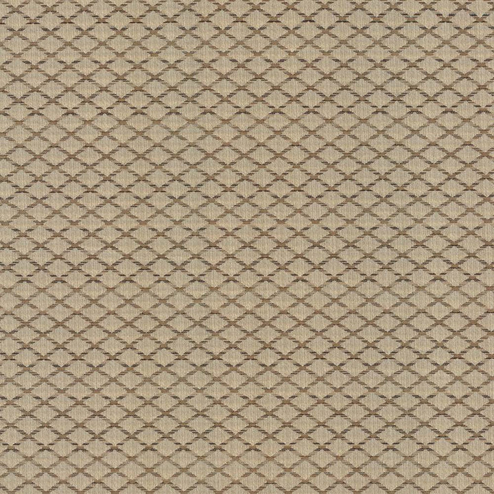 Diamonside Latte by Kasmir Fabric 5083 55% Polyester
45% Rayon
 CHINA </p><p>Repeat: Horizontal: 1 2/8 inches and Vertical: 4/8 inches 55 - Fabric Carolina -