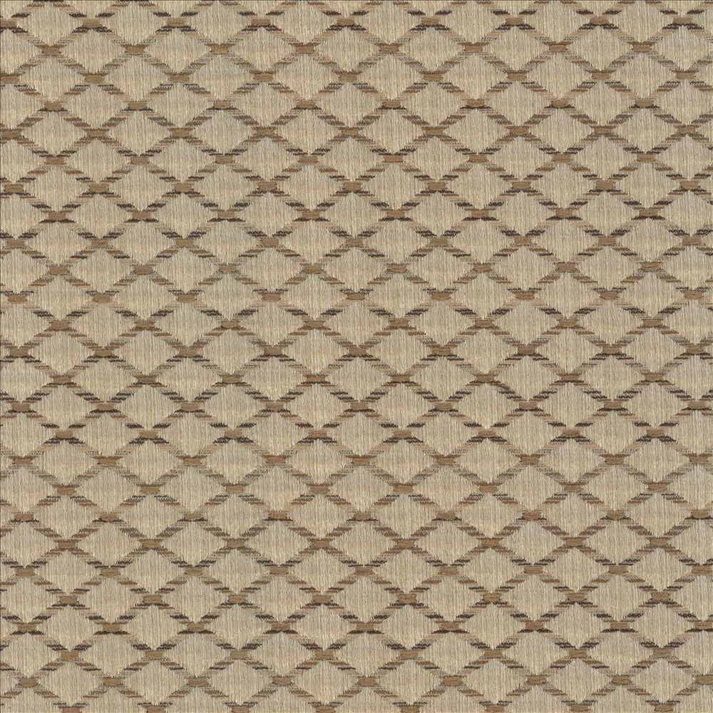Diamonside Latte by Kasmir Fabric 5083 55% Polyester 45% Rayon CHINA 25,000 Wyzenbeek Double Rubs Horizontal: 1 2/8 inches and Vertical: 4/8 inches 55 - Fabric Carolina -