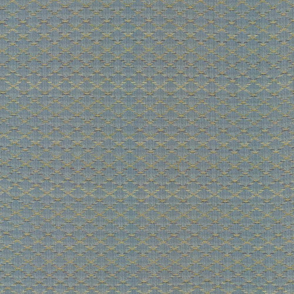 Diamonside Sea by Kasmir Fabric 5089 55% Polyester 45% Rayon CHINA 25,000 Wyzenbeek Double Rubs H: 1 2/8 inches, V:4/8 inches 55 - Fabric Carolina - Kasmir