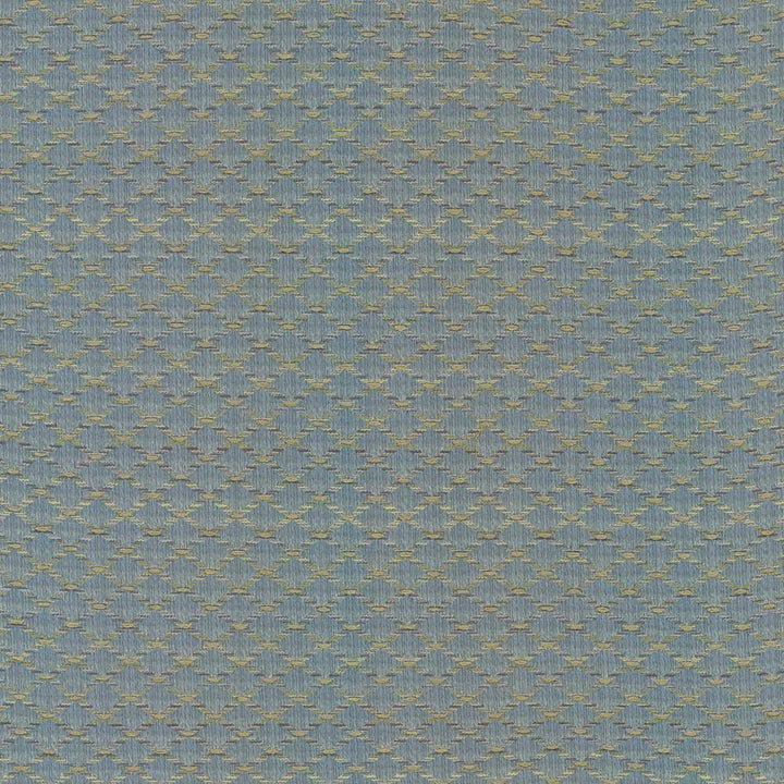 Diamonside Sea by Kasmir Fabric 5089 55% Polyester 45% Rayon CHINA 25,000 Wyzenbeek Double Rubs H: 1 2/8 inches, V:4/8 inches 55 - Fabric Carolina - Kasmir