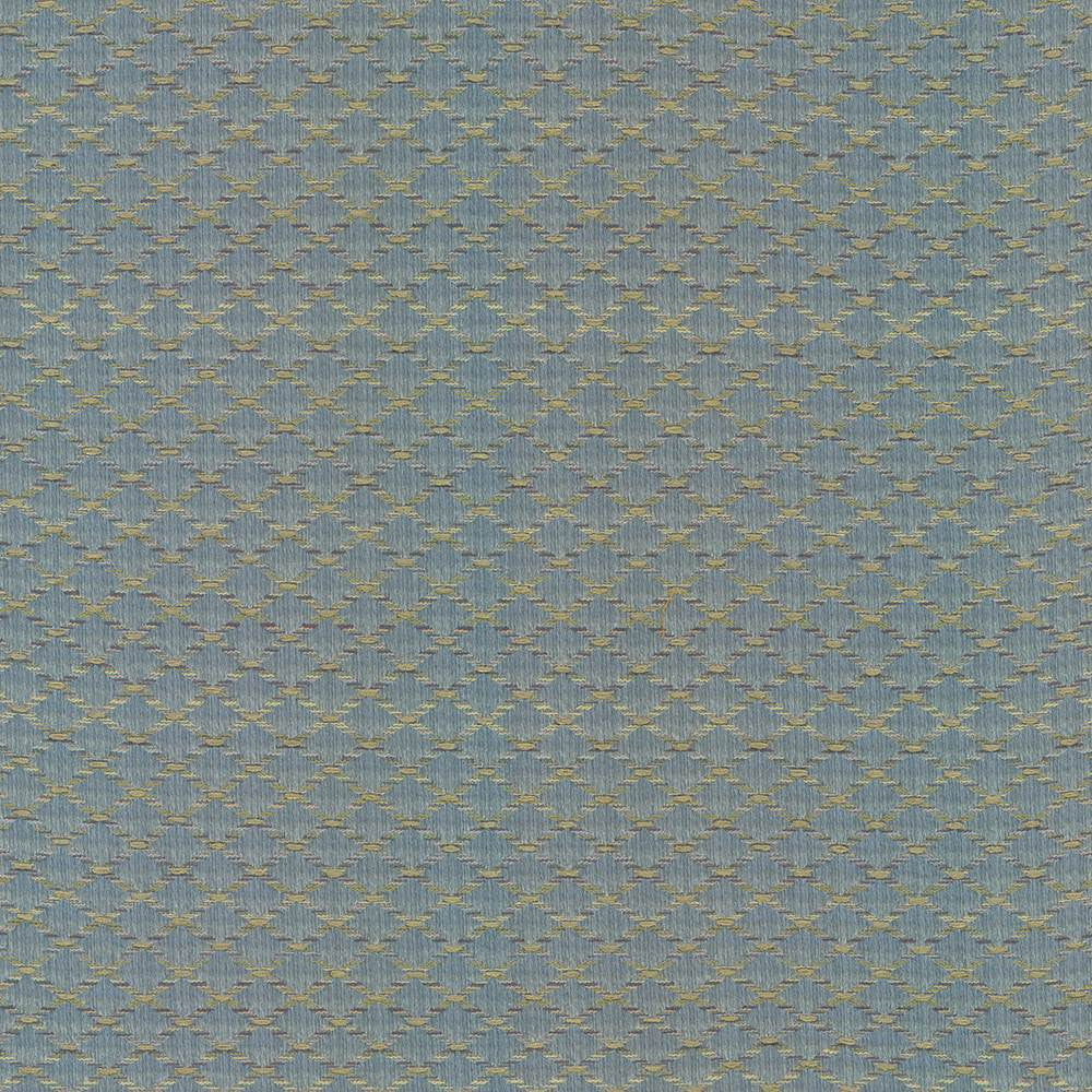 Diamonside Sea by Kasmir Fabric 5089 55% Polyester
45% Rayon
 CHINA </p><p>Repeat: Horizontal: 1 2/8 inches and Vertical: 4/8 inches 55 - Fabric Carolina -