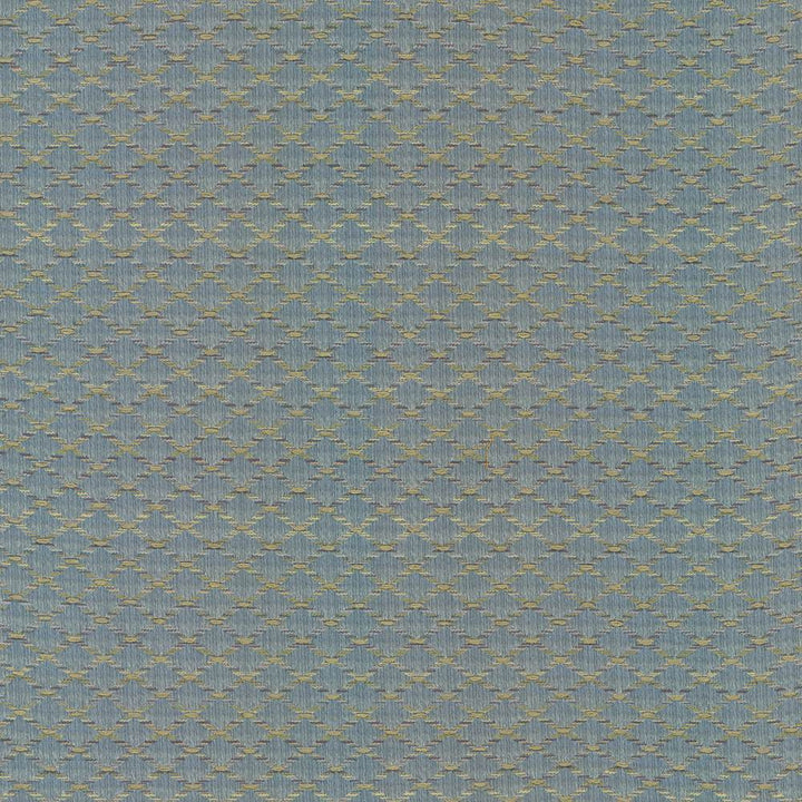 Diamonside Sea by Kasmir Fabric 5089 55% Polyester
45% Rayon
 CHINA </p><p>Repeat: Horizontal: 1 2/8 inches and Vertical: 4/8 inches 55 - Fabric Carolina -