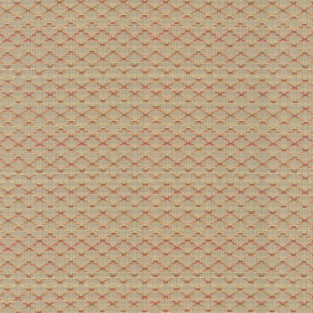 Diamonside Watermelon by Kasmir Fabric 5087 55% Polyester
45% Rayon
 CHINA </p><p>Repeat: Horizontal: 1 2/8 inches and Vertical: 4/8 inches 55 - Fabric Carolina -