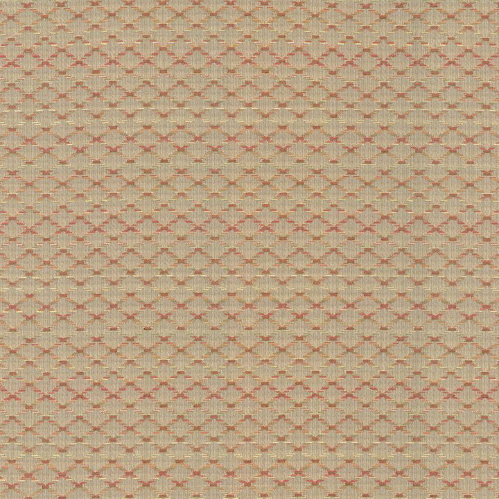 Diamonside Watermelon by Kasmir Fabric 5087 55% Polyester 45% Rayon CHINA 25,000 Wyzenbeek Double Rubs H: 1 2/8 inches, V:4/8 inches 55 - Fabric Carolina - Kasmir
