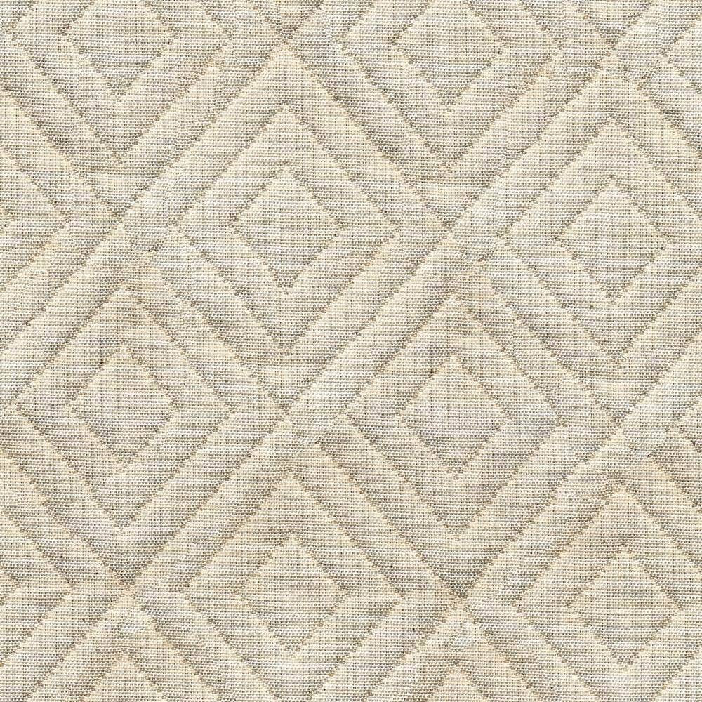 Diamontrigue Snow by Kasmir Fabric 1367 94% Cotton 6% Polyester USA 6,000 Wyzenbeek Double Rubs H: 3 inches, V:3 inches 54 - Fabric Carolina - Kasmir