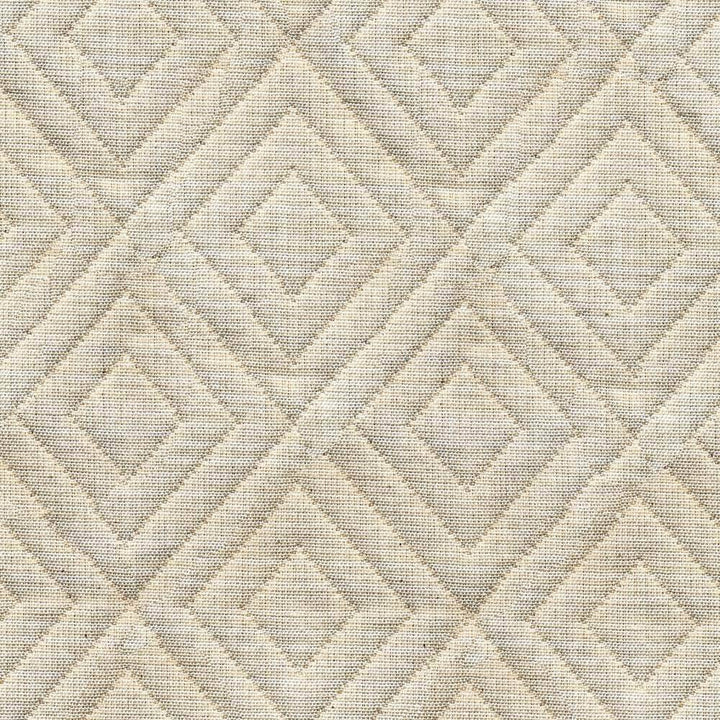 Diamontrigue Snow by Kasmir Fabric 1367 94% Cotton 6% Polyester USA 6,000 Wyzenbeek Double Rubs H: 3 inches, V:3 inches 54 - Fabric Carolina - Kasmir