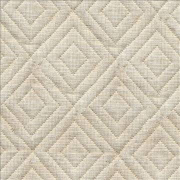 Diamontrigue Snow by Kasmir Fabric 1367 94% Cotton 6% Polyester USA 6,000 Wyzenbeek Double Rubs H: 3 inches, V: 3 inches 54 - Fabric Carolina - Kasmir