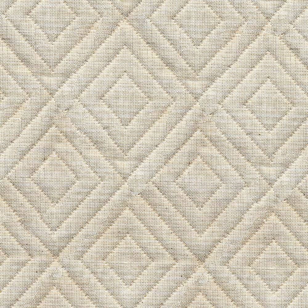 Diamontrigue Snow by Kasmir Fabric 1367 94% Cotton
6% Polyester
 USA 6,000 Wyzenbeek Double Rubs </p><p>Repeat: Horizontal: 3 inches and Vertical: 3 inches 54 - Fabric Carolina -
