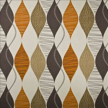 Dinwoody Park Amber by Kasmir Fabric 1400 100% Cotton UNITED KINGDOM Not Tested H: 27 inches, V: 25 2/8 inches 54 - 55 - Fabric Carolina - Kasmir