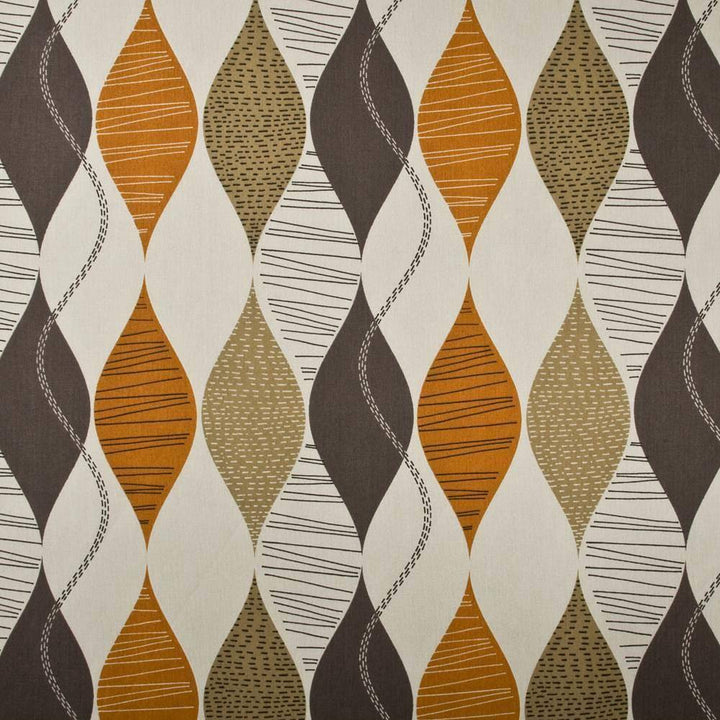 Dinwoody Park Amber by Kasmir Fabric 1400 100% Cotton UNITED KINGDOM Not Tested H: 27 inches, V:25 2/8 inches 54 - 55 - Fabric Carolina - Kasmir