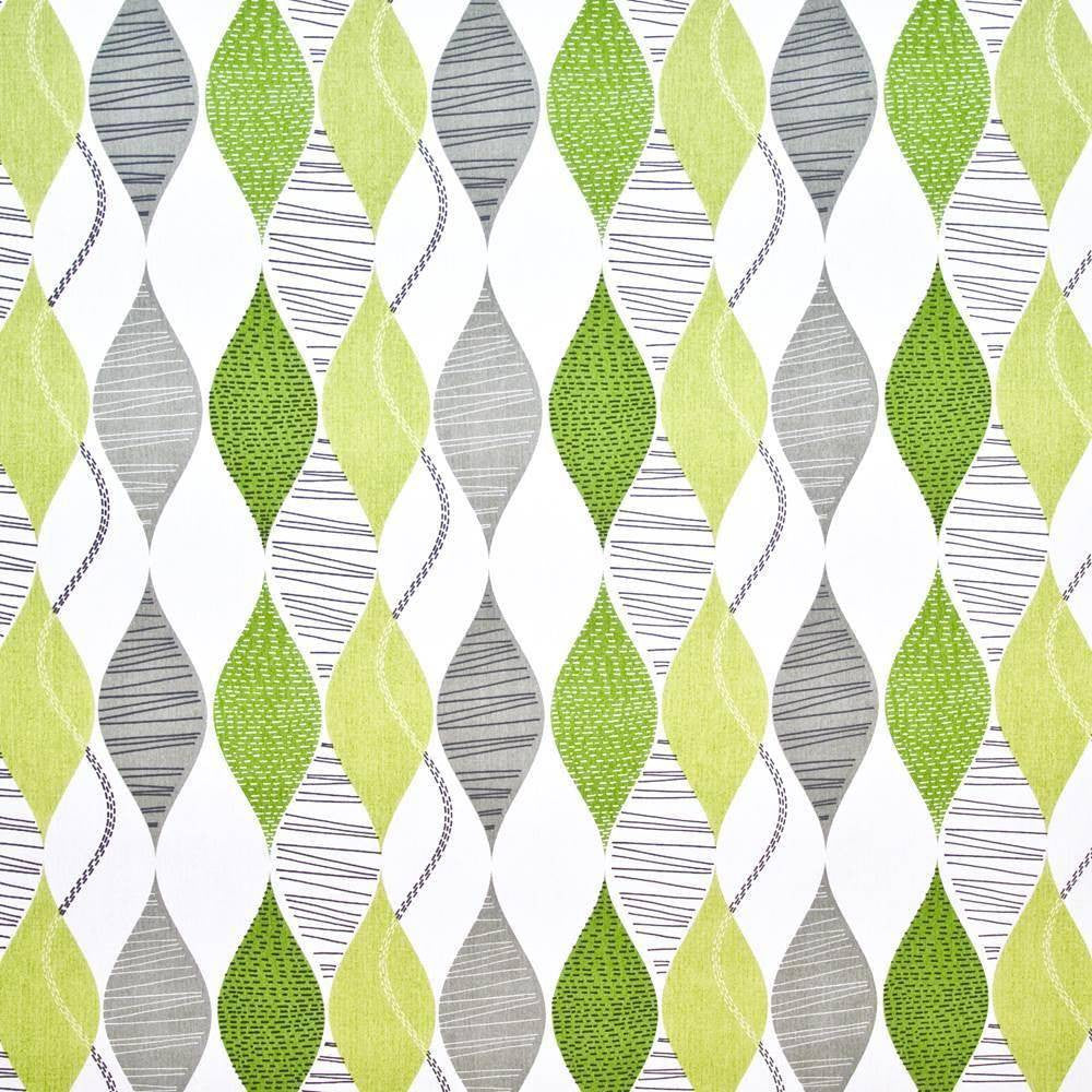 Dinwoody Park Lime by Kasmir Fabric 1401 100% Cotton UNITED KINGDOM Not Tested H: 27 inches, V:25 2/8 inches 54 - 55 - Fabric Carolina - Kasmir