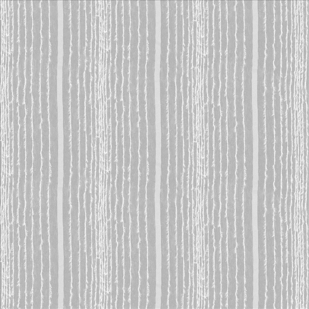 Disseminate White by Kasmir Fabric 5076 100% Polyester CHINA Horizontal: 7 inches and Vertical: 0 Inches 115 - 118 - Fabric Carolina -
