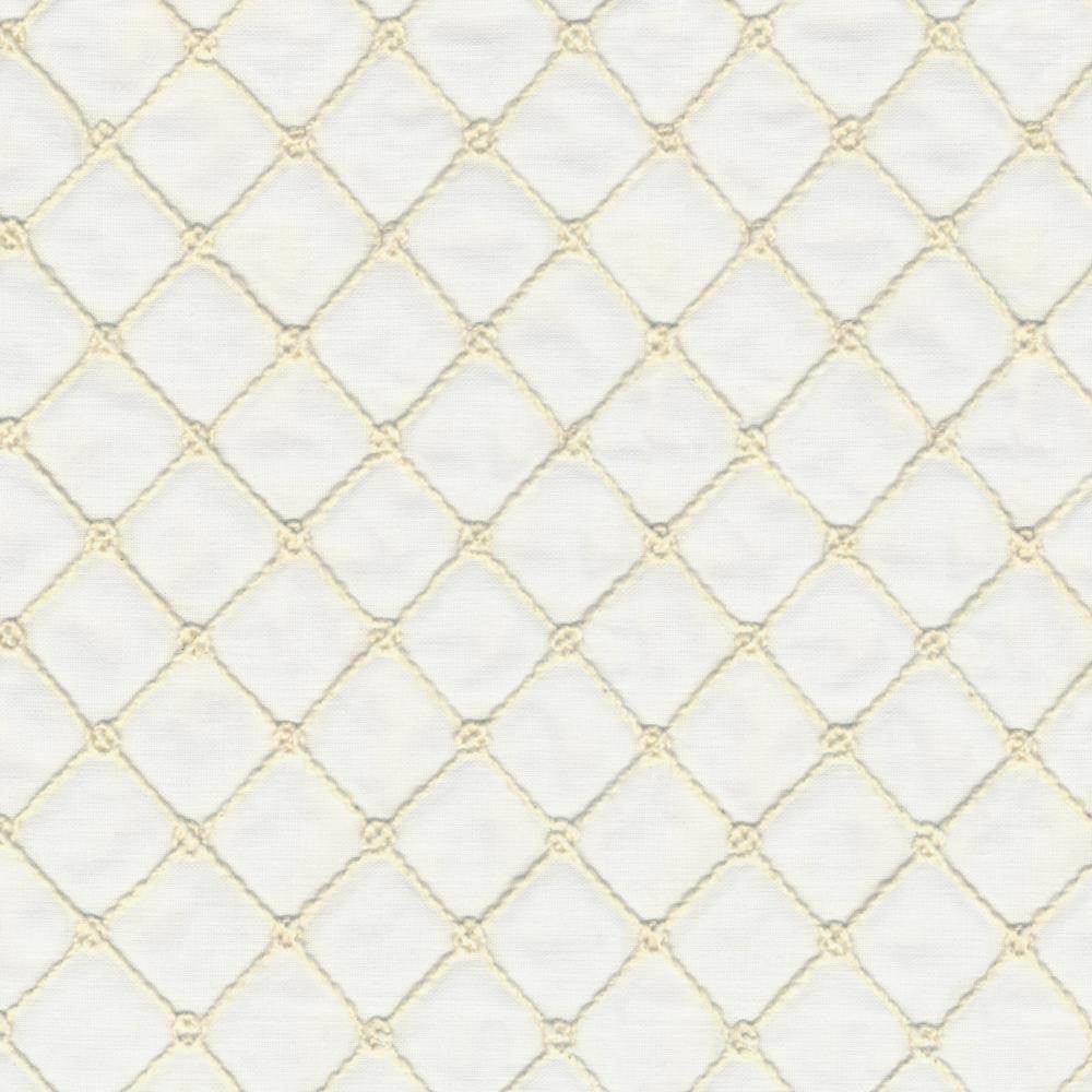 Diverge Vanilla by Kasmir Fabric 5111 60% Polyester 30% Cotton 10% Linen INDIA Not Tested H: 2 1/8 inches, V:1 7/8 inches 54 - 56 - Fabric Carolina - Kasmir