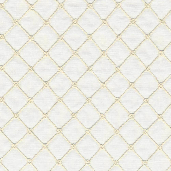 Diverge Vanilla by Kasmir Fabric 5111 60% Polyester 30% Cotton 10% Linen INDIA Not Tested H: 2 1/8 inches, V:1 7/8 inches 54 - 56 - Fabric Carolina - Kasmir