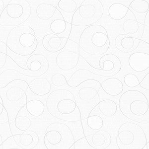 Dizzy Silver Haze by Kasmir Fabric