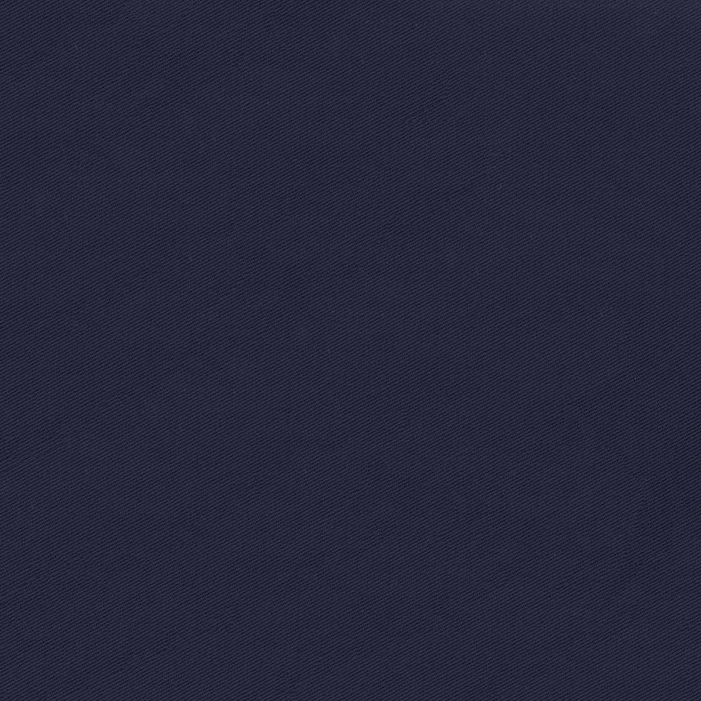 Docksider Navy by Kasmir Fabric 5057 100% Cotton USA 18,000 Wyzenbeek Double Rubs H: N/A, V:N/A 57 - 58 - Fabric Carolina - Kasmir