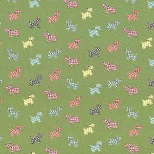 Dog Days Sprout by Kasmir Fabric