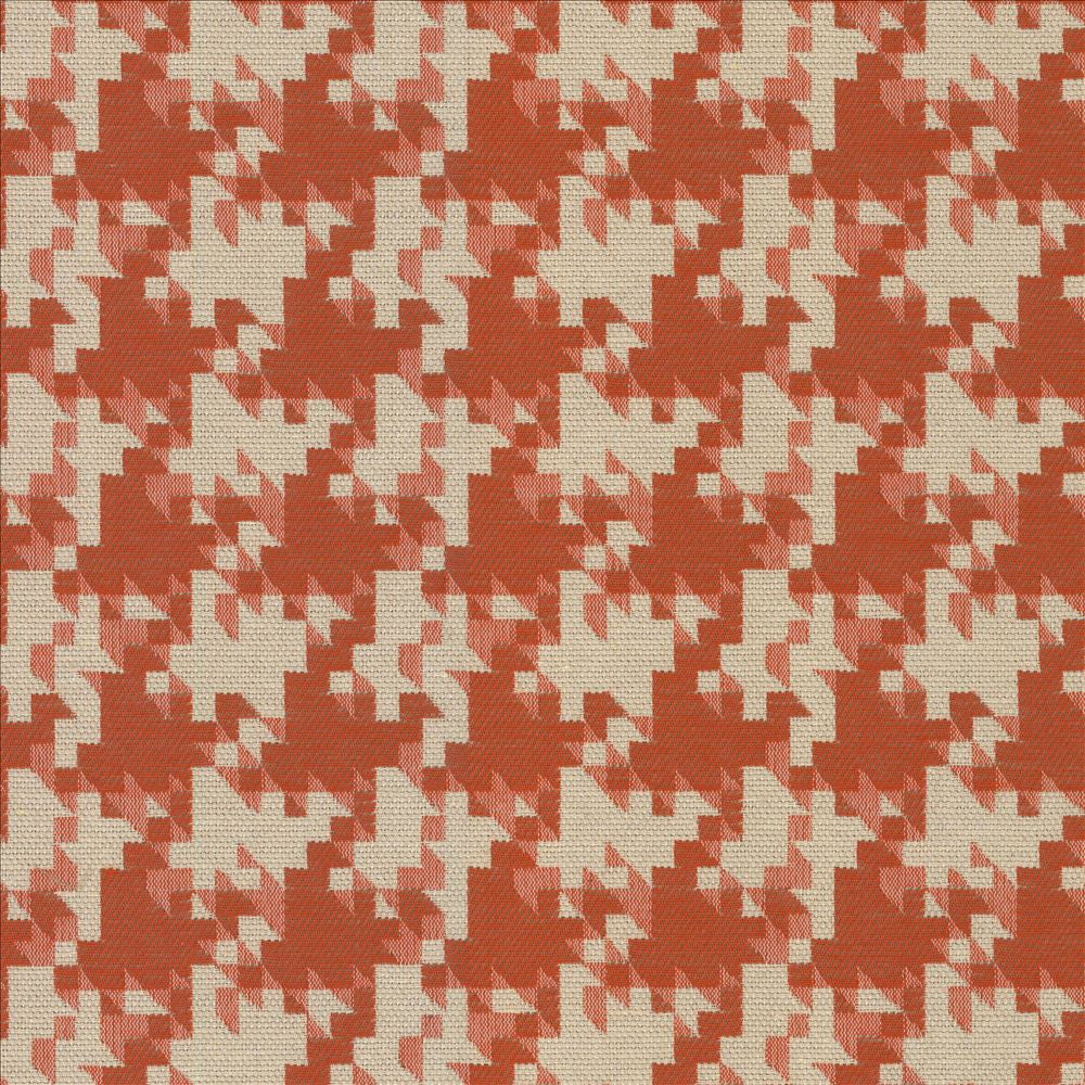 Dog Park Orange by Kasmir Fabric 5086 62% Polyester
38% Cotton
 TURKEY </p><p>Repeat: Horizontal: 3 4/8 inches and Vertical: 3 4/8 inches 56 - Fabric Carolina -