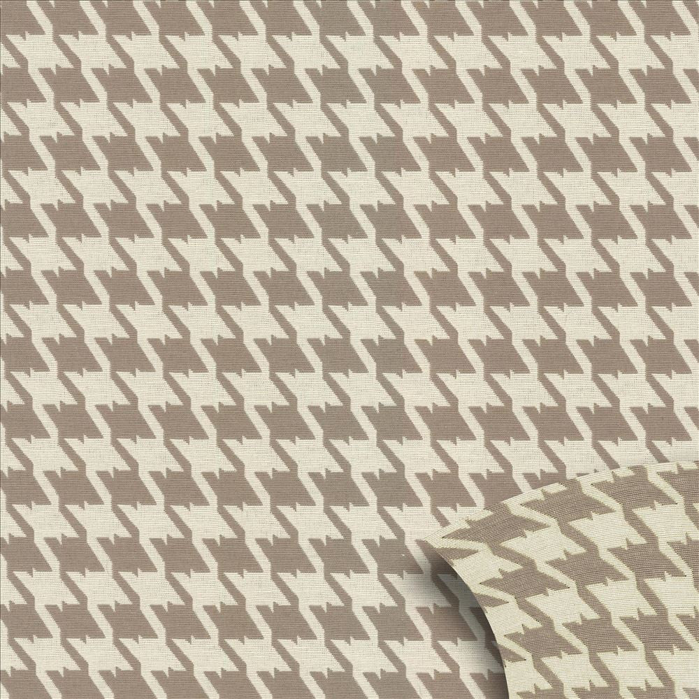 Dog Run Truffle by Kasmir Fabric 5083 85% Cotton 15% Polyester CHINA 53,000 Wyzenbeek Double Rubs Horizontal: 7/8 inches and Vertical: 7/8 inches 57 - Fabric Carolina -