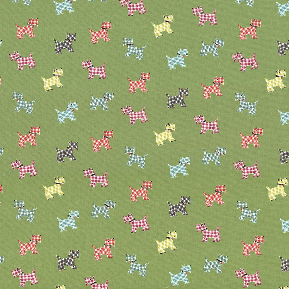 Dog Days Sprout by Kasmir Fabric 5074 100% Cotton
 USA </p><p>Repeat: Horizontal: 27 inches and Vertical: 13 4/8 inches 54 - Fabric Carolina -