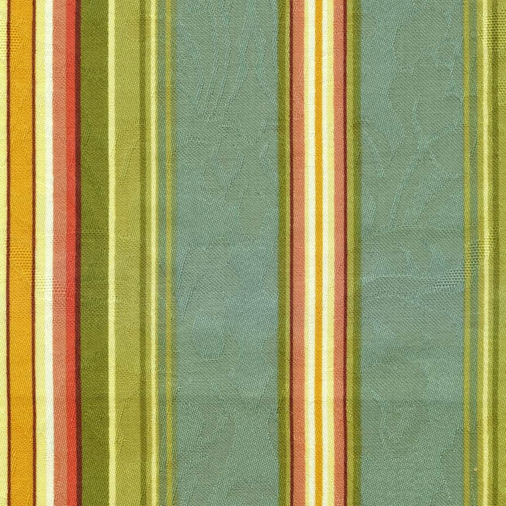 Dolce Stripe Caribbean by Kasmir Fabric 1368 100% Cotton
 SOUTH KOREA </p><p>Repeat: Horizontal: 6 6/8 inches and Vertical: N/A 54 - Fabric Carolina -